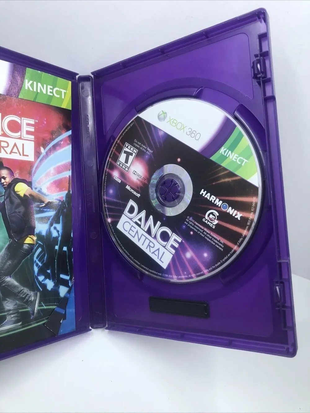 *Dance Central (Microsoft Xbox 360, 2010) (requires Kinect Sensor)